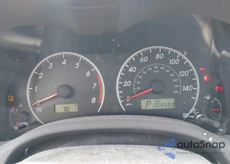 2010 Toyota Corolla Le from USA, damaged, VIN 1NXBU4EE2AZ231058